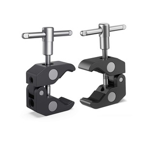 【在庫処分】SMALLRIG スーパークランプ 蟹バサミクランプ 15-40mmパイプクランプ ロッドクランプ 2個セット 多用途クランプマウント-2058