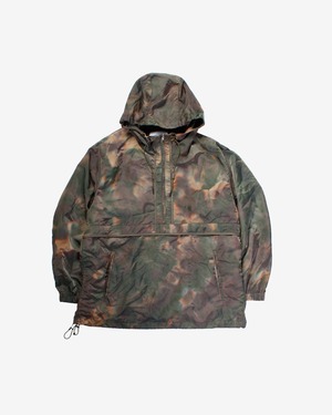 Tie dye Anorak -khaki <LSD-BB3B5>