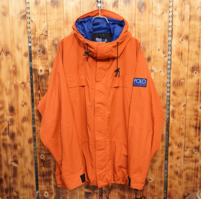 90s ralphlauren hi-tech マウンテンパーカー　L/ラルフローレン