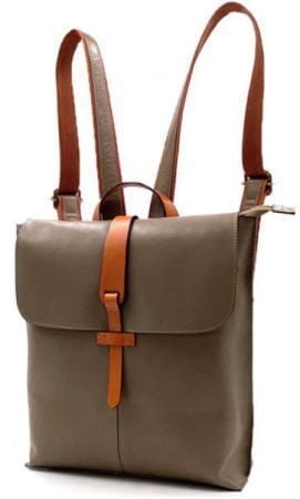 レッセフェール レディース サーチ 510156 リュック バングラレザー 裏地 ドット柄 01.BK