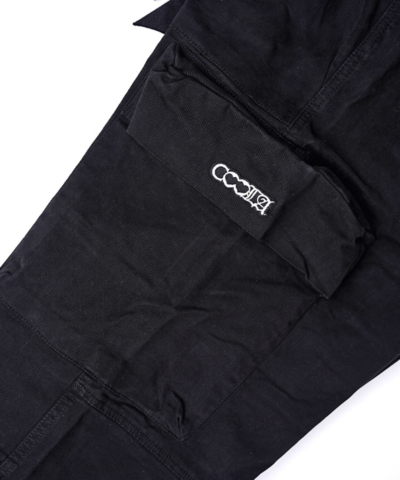 【直営限定ITEM】COOLAロゴヴィンテージワークパンツ (CAMEL) CQ-48052H