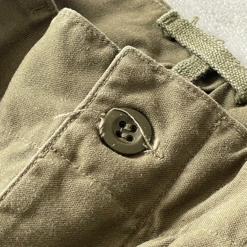 70s オランダ軍 実物 ダブルフェイス カーゴパンツ 78×80 詳細写真4