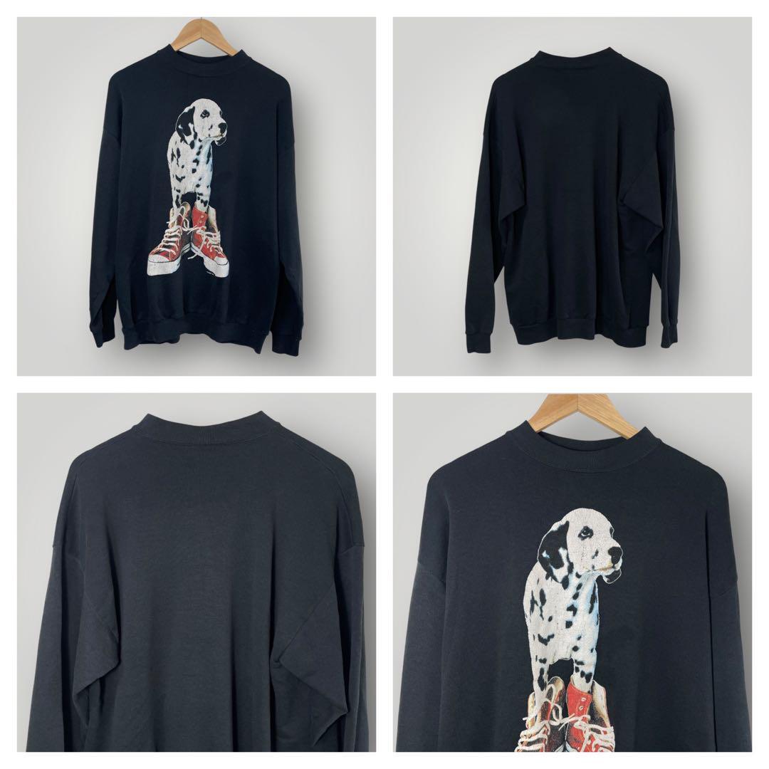 00s Disney 101DALMATIANS スウェットトレーナーY2K 00s Disney 101DALMATIANS スウェットトレーナーY2K | Jryshop2023