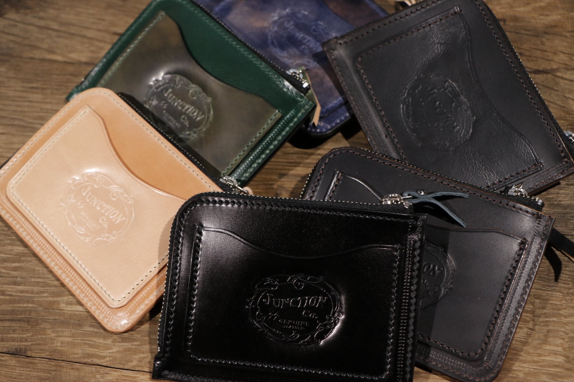 Wallet | JUNCTION LEATHER&RIVER SHOP