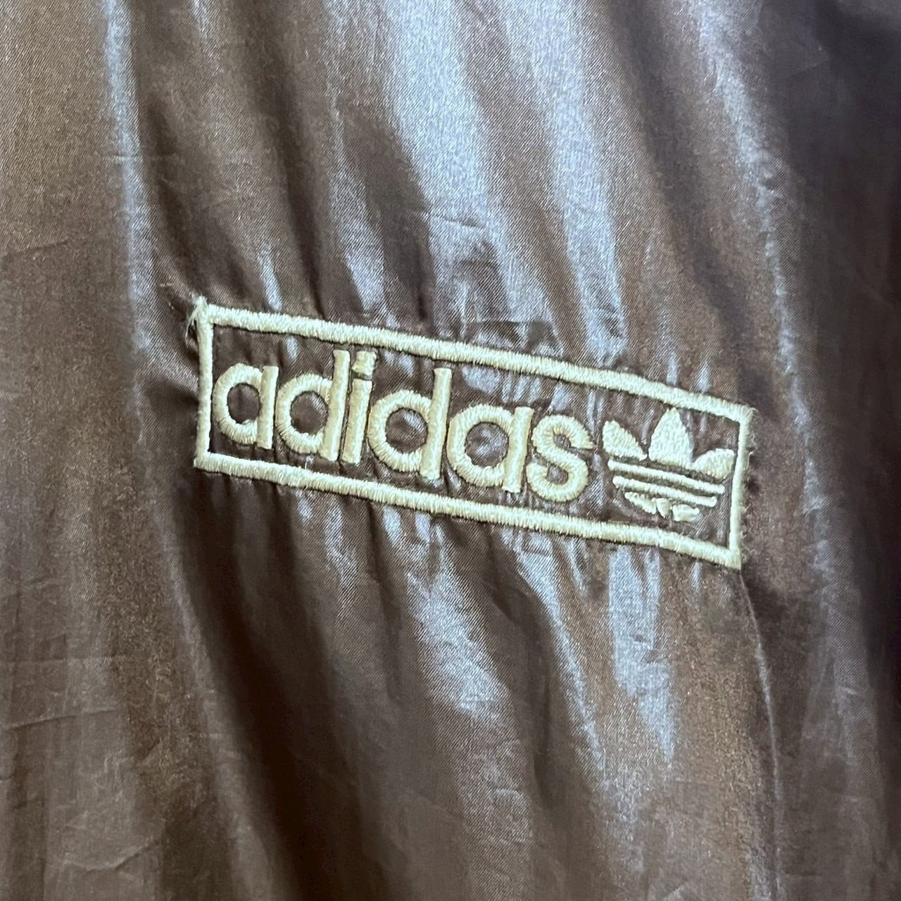 adidas アディダス トラックジャケット L 刺繍ロゴ ワンポイントロゴ
