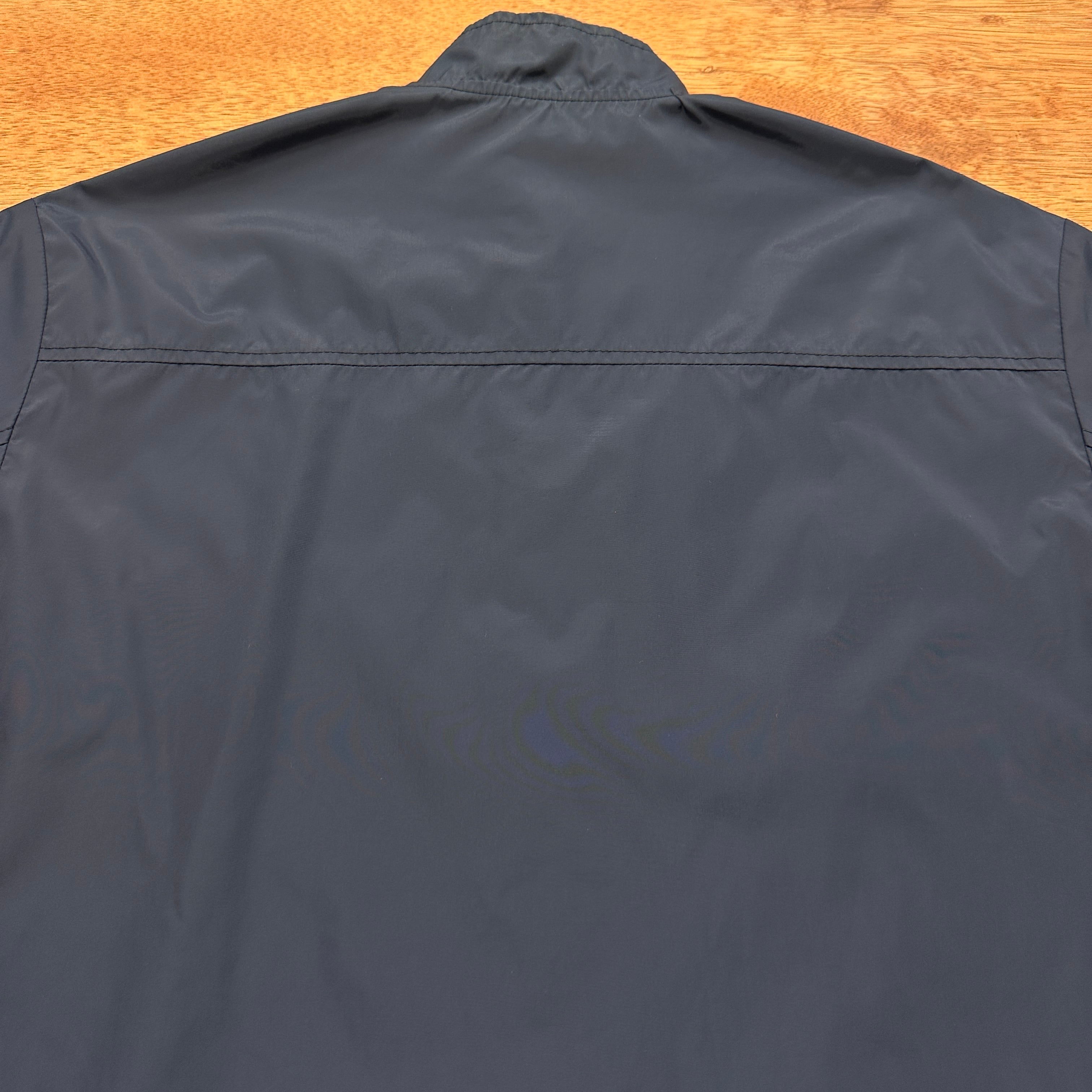 WTAPS NYLON JACKET STAND COLLOR NAVY | safarionline