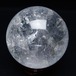 水晶 丸玉 69mm スフィア 置物 水晶玉 一点物 151-8920