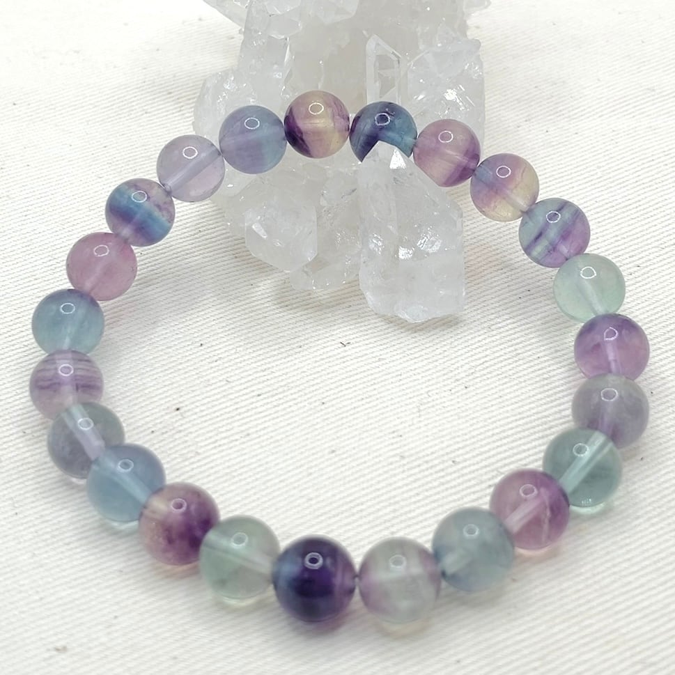 カラフル ラビットヘア クォーツ - Colorful Rabbithair Quartz - ②