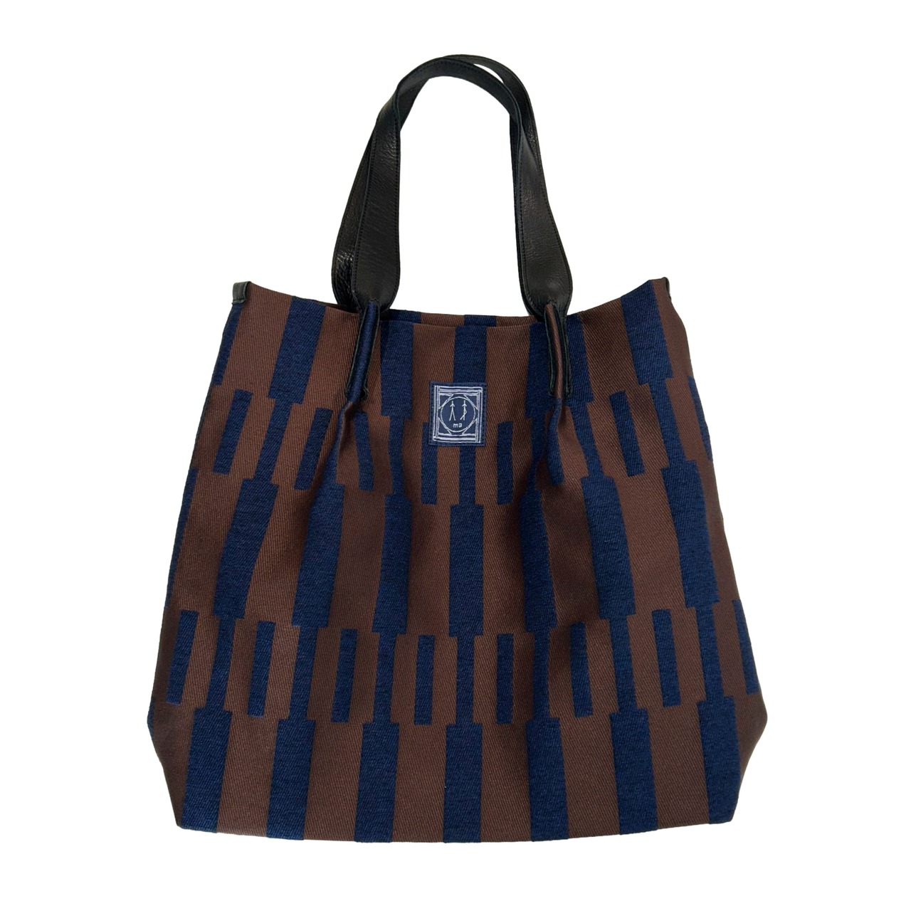 【EC限定販売】maジャガードトートバッグ　【262-0413】Jacquard tote bag