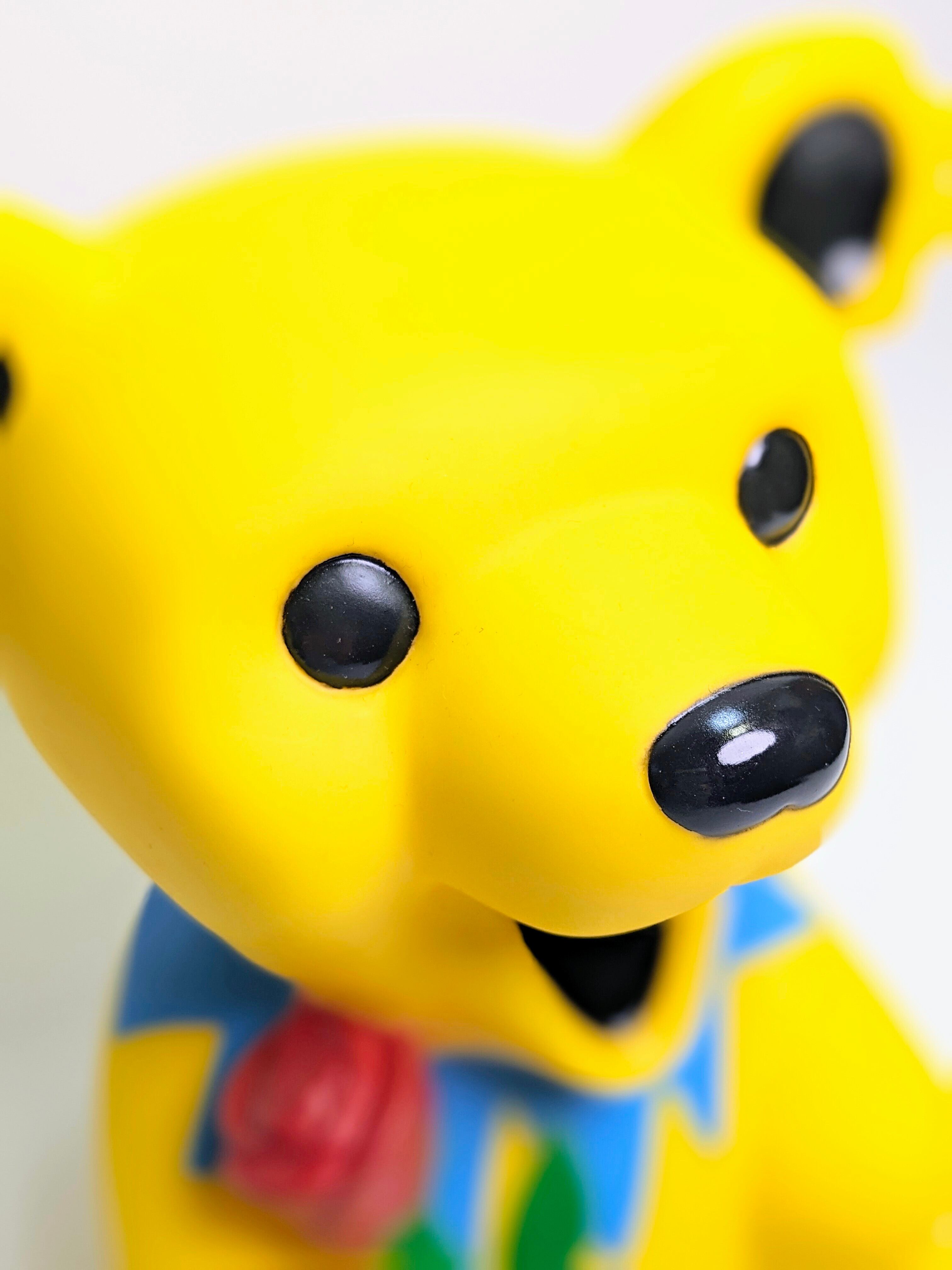 再入荷！【グレイトフル・デッド  ( Grateful Dead)イエロー】貯金箱 ベア コインバンク / ソフビバンク 〚アメリカン雑貨 アメトイ〛