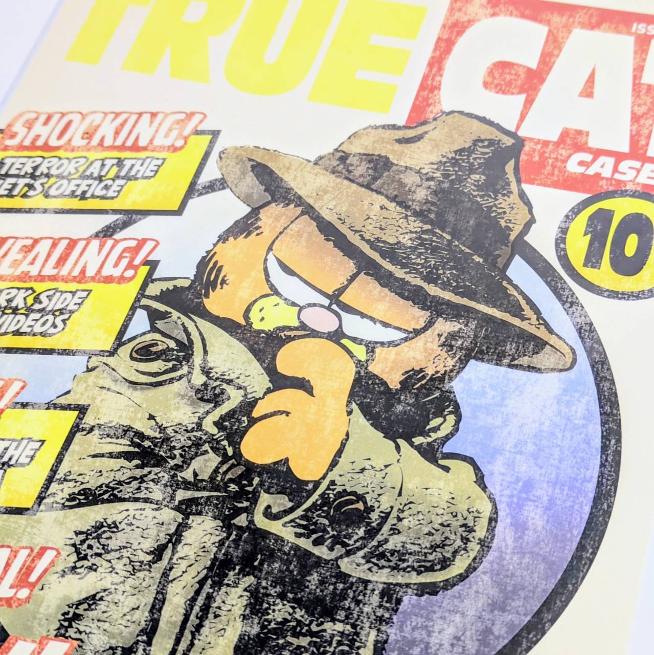 狭いスペースでも◎待望のB5ポスター!【 Garfield( ガーフィールド ) 】 POSTER / ポスター 〚アメリカン雑貨 アメトイ〛