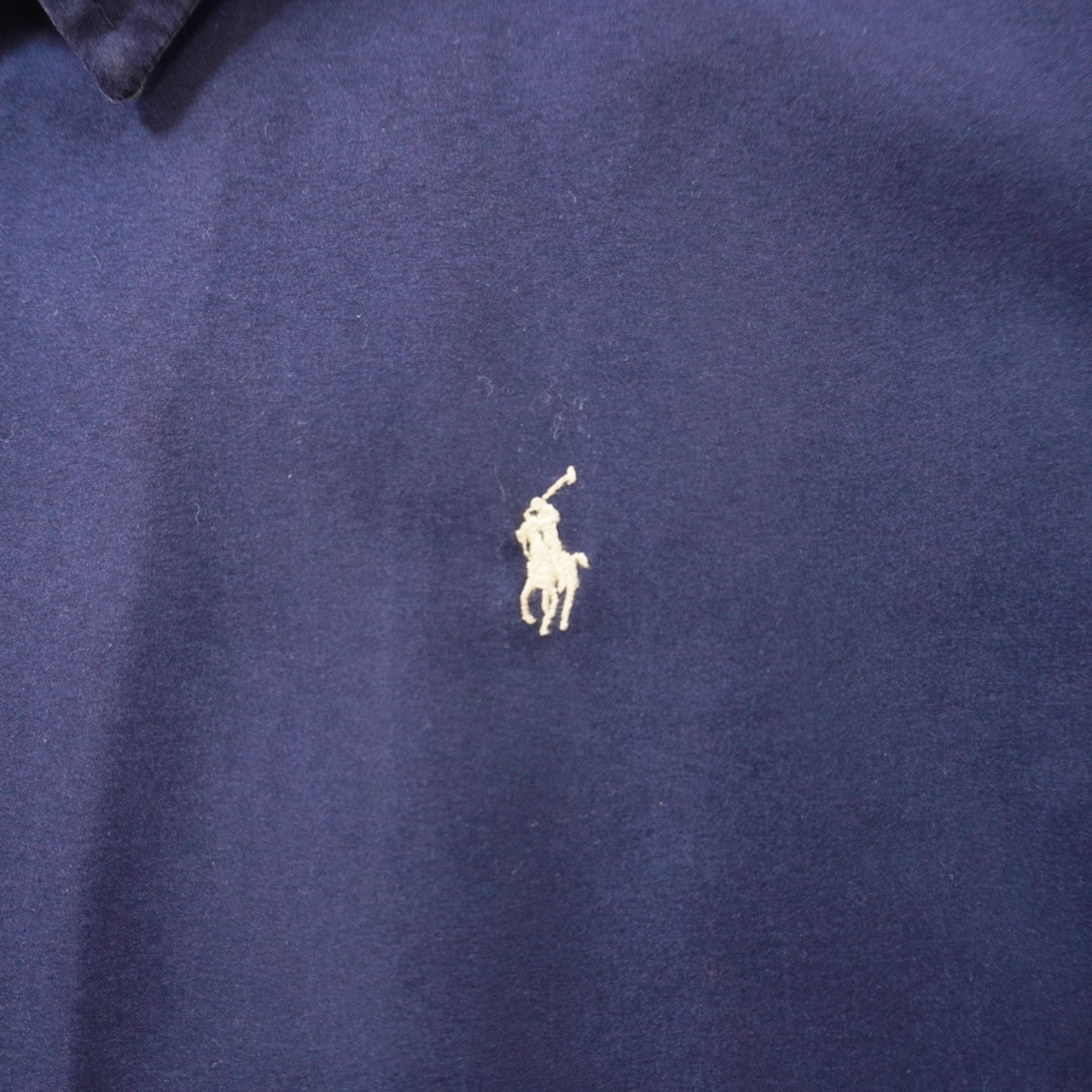 Polo by Ralph Lauren Harrington jacket navy L 古着 - 4