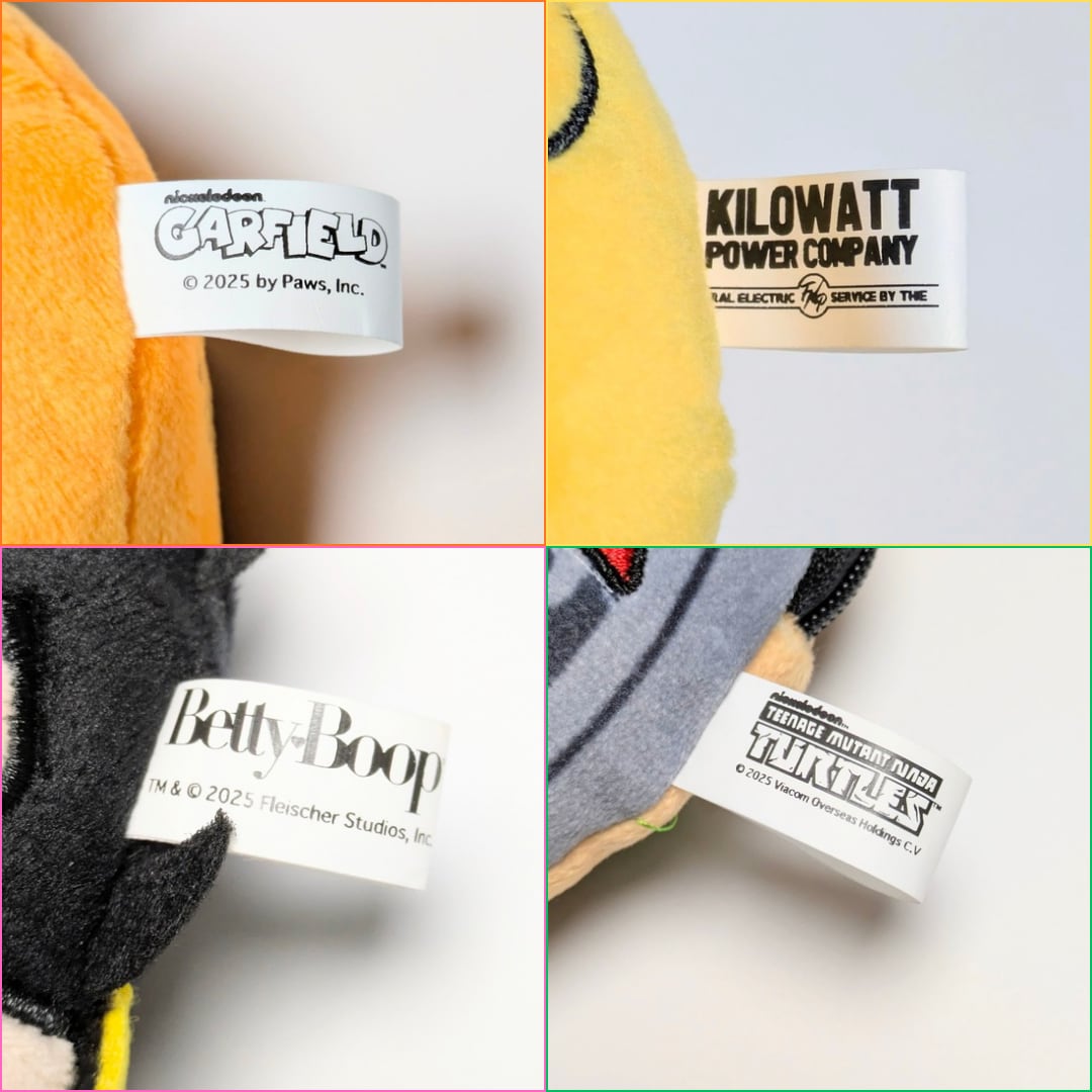 【 PLUSH COIN POUCH（ プラッシュコインポーチ ） 】フェイス型ぬいぐるみキーホルダー / 小物入れ / コインケース / コスメポーチ 〚アメリカン雑貨 アメトイ〛