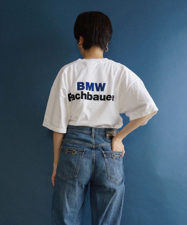 【送料無料】BMW print Tshirt