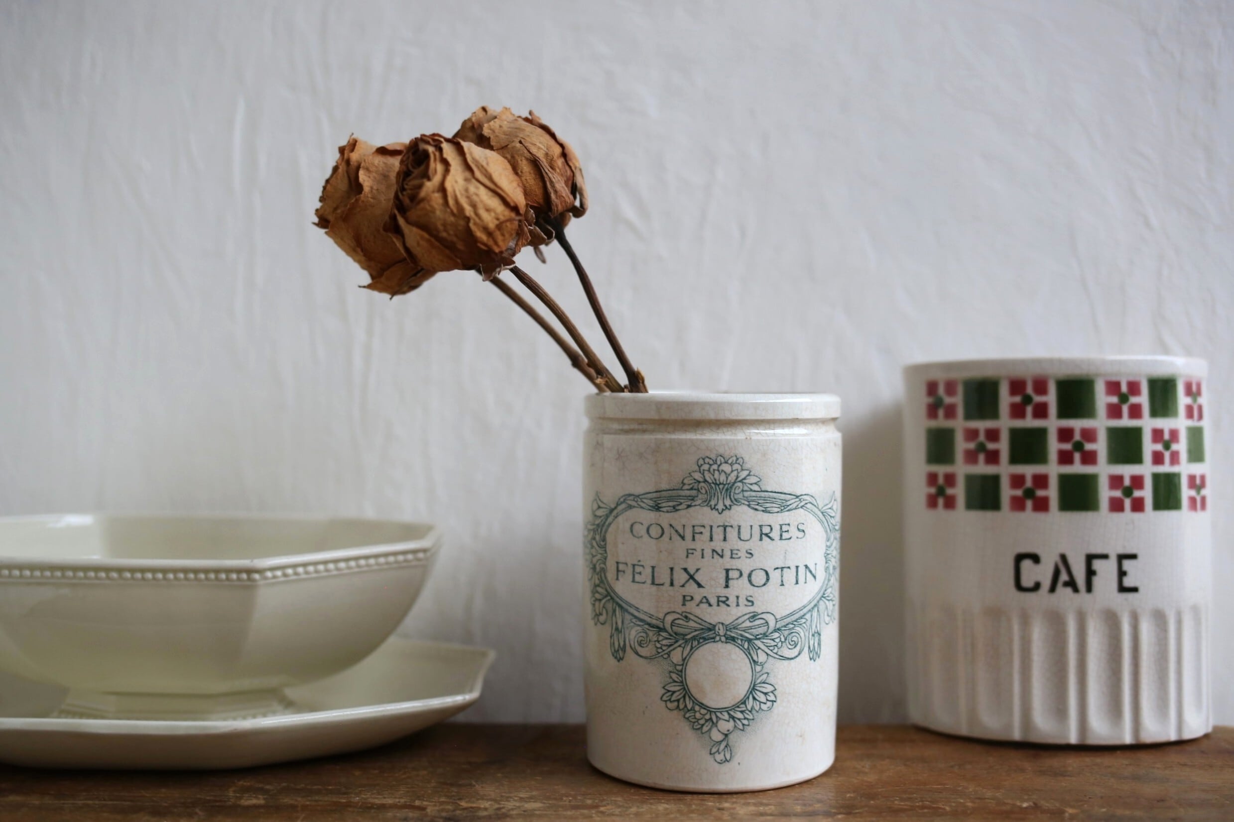 アンティーク　本　ファイアンスフィーヌ　クリームウェア　古本 アンティーク 本 ファイアンスフィーヌ クリームウェア 古本