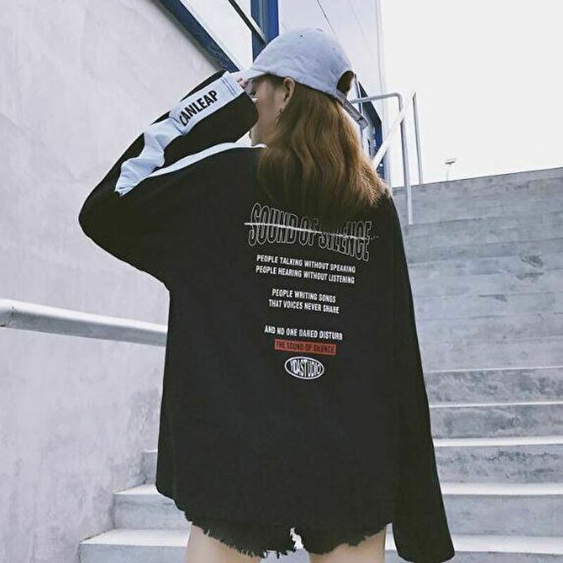 日本全国 送料無料 オーバーサイズ XL ユニセックス プリントTシャツ 韓国 econet.bi