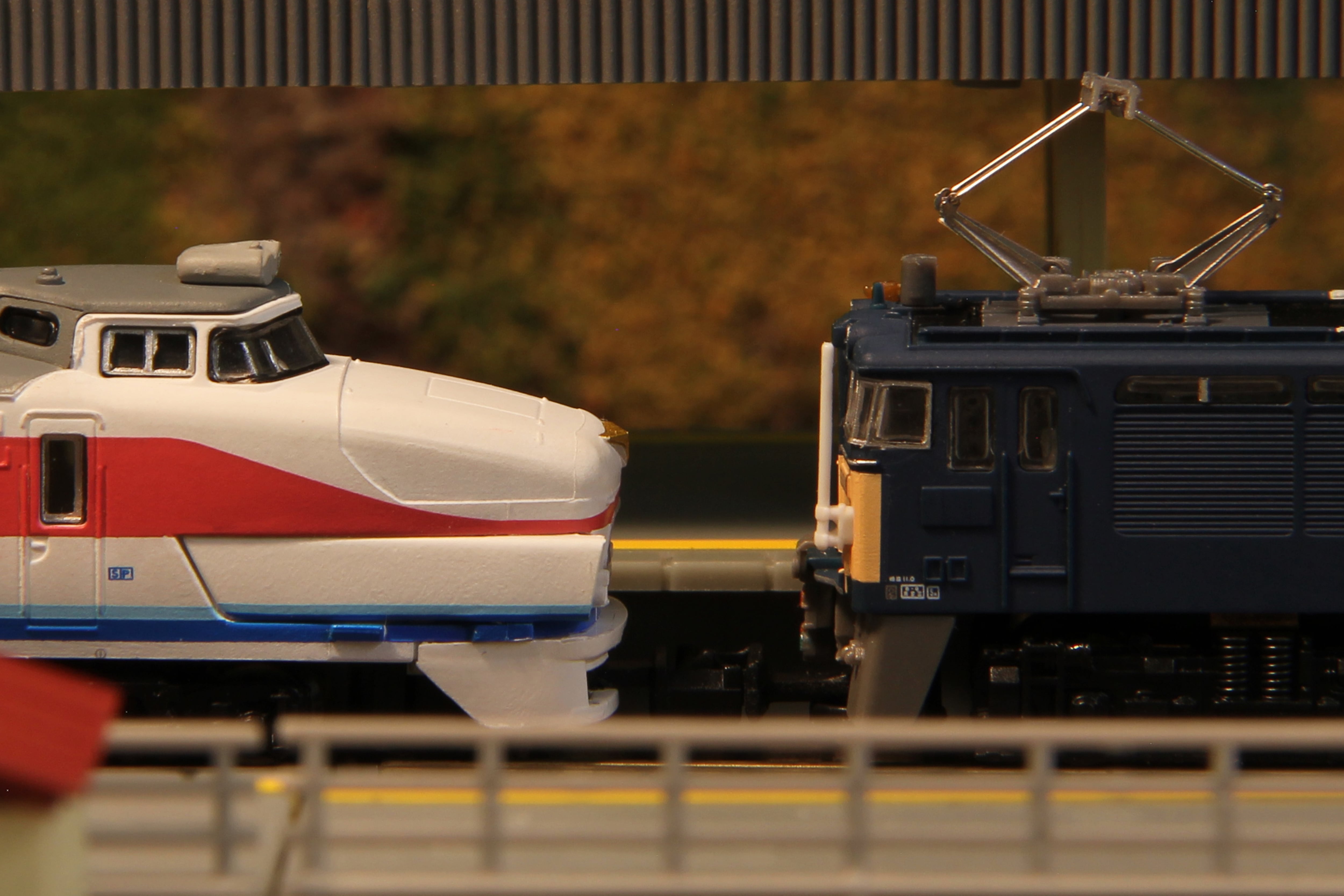T038-3 EF63形電気機関車 3次形 青 重連セット（EF63 Electric 