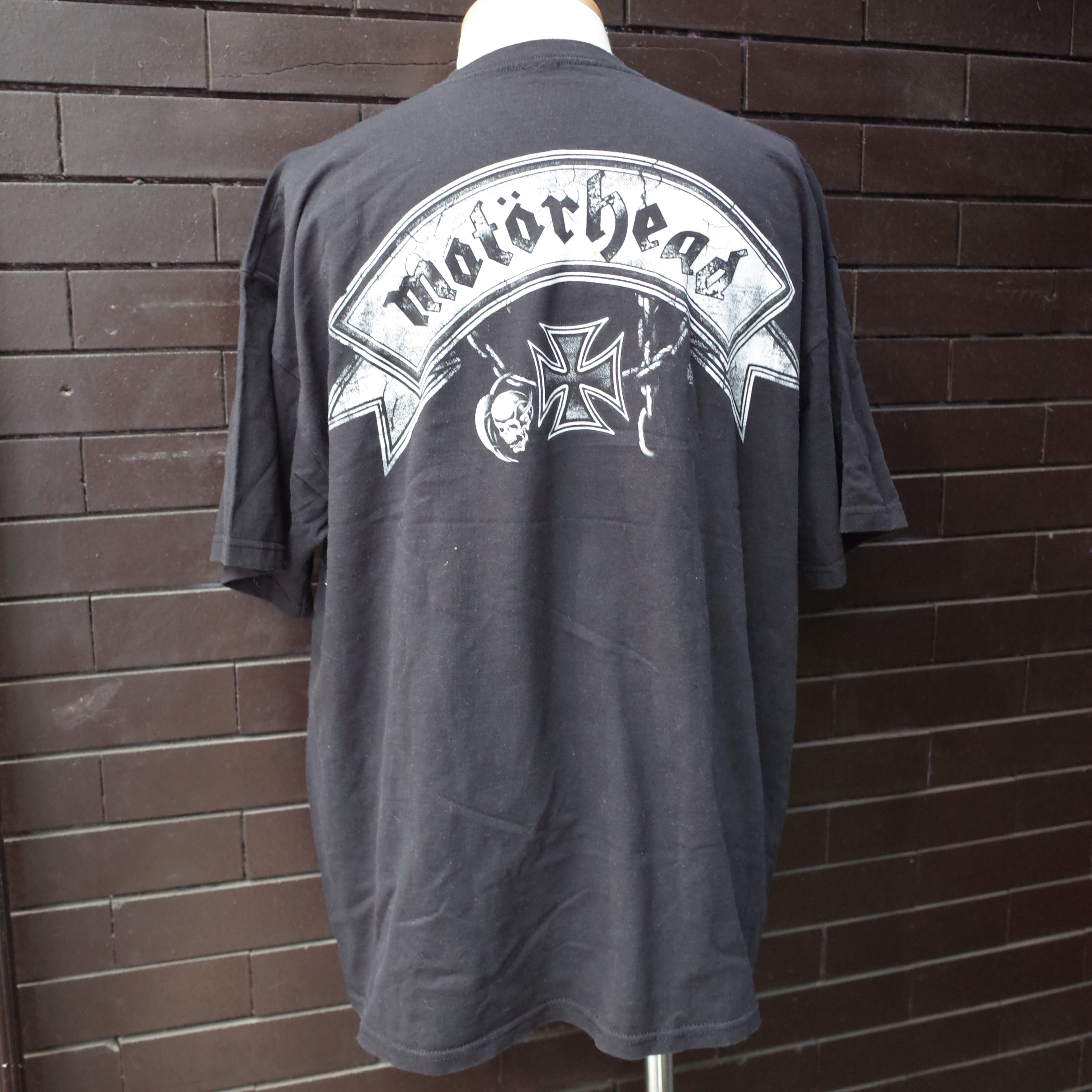 “MOTORHEAD” Music T-Shirt / [モーターヘッド] ミュージック