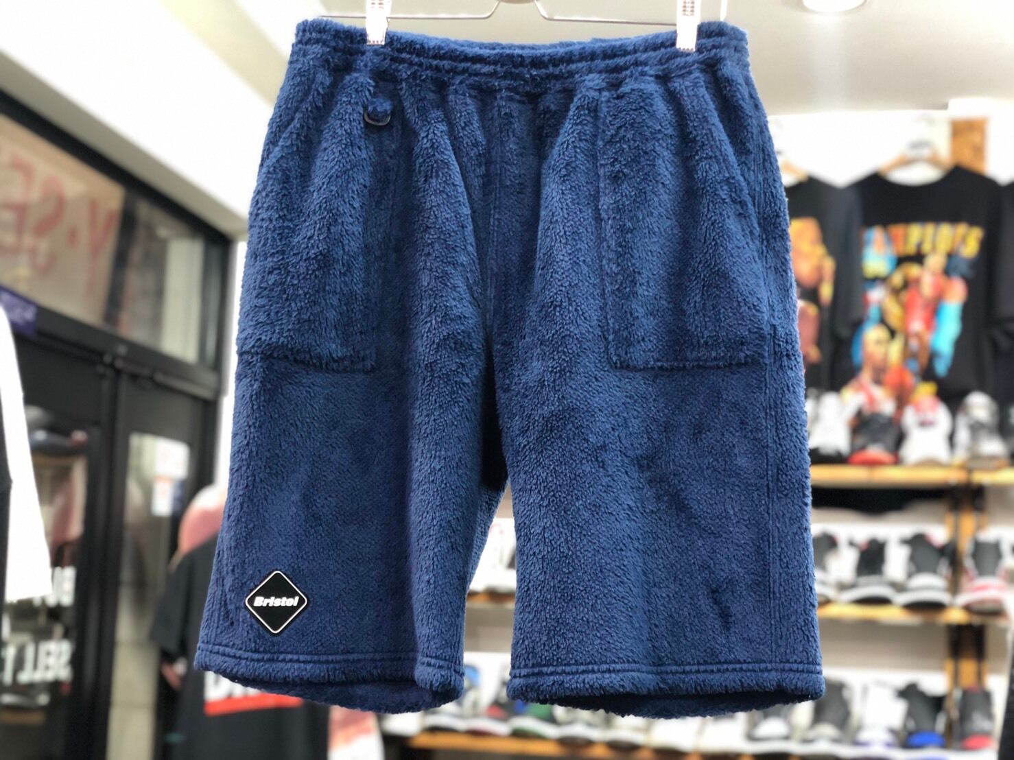 F.C.R.B.] POLARTEC FLEECE SHORTS パンツ｜ショートパンツ・ハーフパンツ
