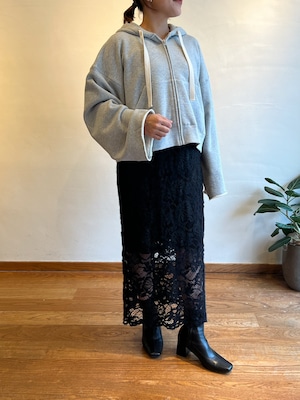 SACRA / FLORA RASCHEL LACE SKIRT