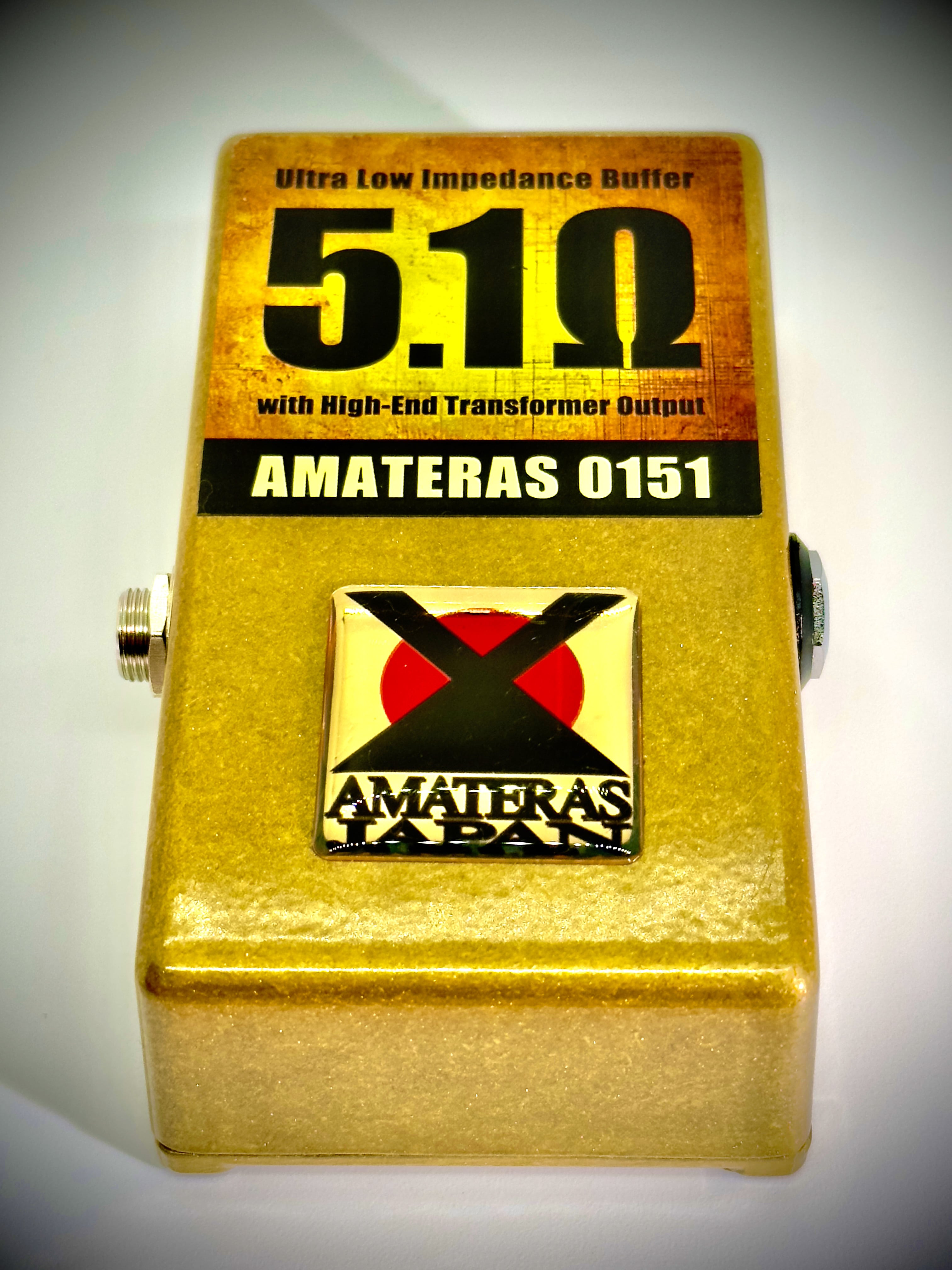 配信機器・PA機器・レコーディング機器 Direct BOX-1ch. AMATERAS 2001 Direct BOX-1ch.OEP/Carnhill/AMATERAS 2001 | AMATERAS SHOP
