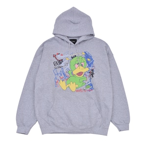 【ZAC VARGAS 】DACK GRAFFITI hoodie(3色展開)
