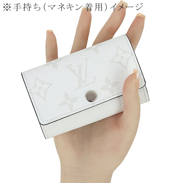 New LOUIS VUITTON ルイヴィトン キーケース ミュルティクレ 6