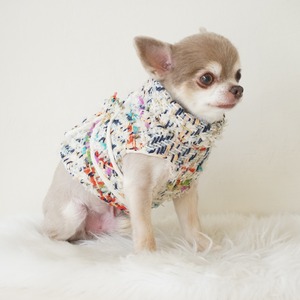 Elegance Tweed Harness - Ivory