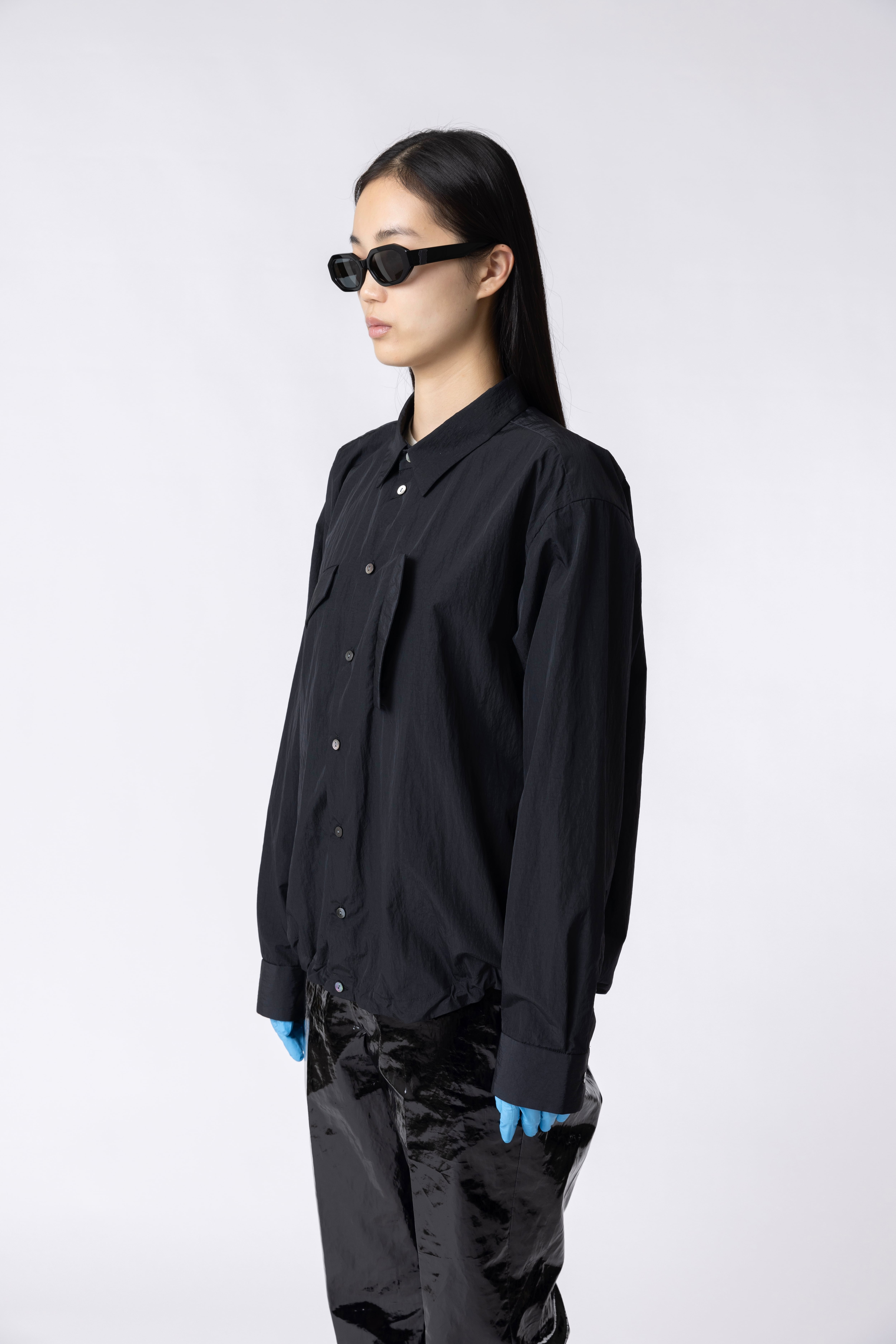 OUAT TEST SHIRTS ブラック SIZE2