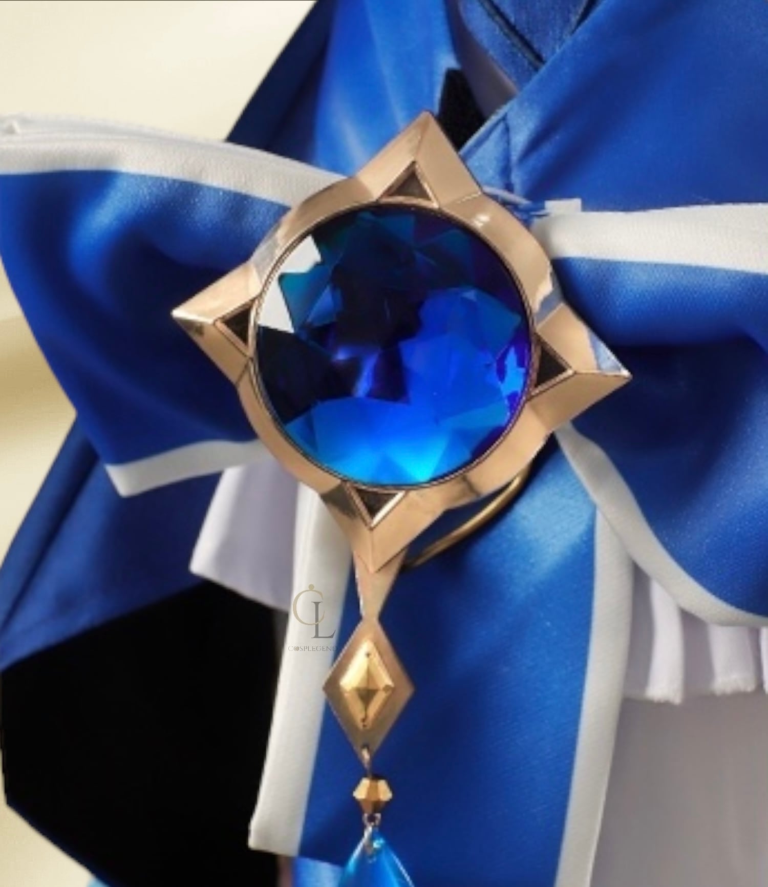 原神 フリーナ プネウマ（白フリーナ） 高品質 コスプレ 衣装 | Cosplegend