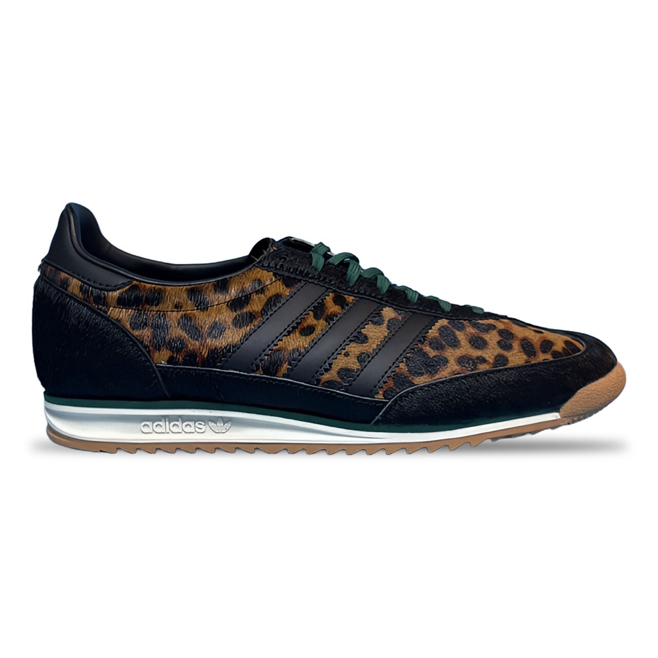 【adidas】アディダス レオパードスニーカー SL72OG W/27.0cm