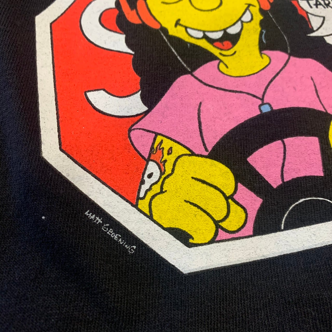 90s the simpsons t-shirt | What