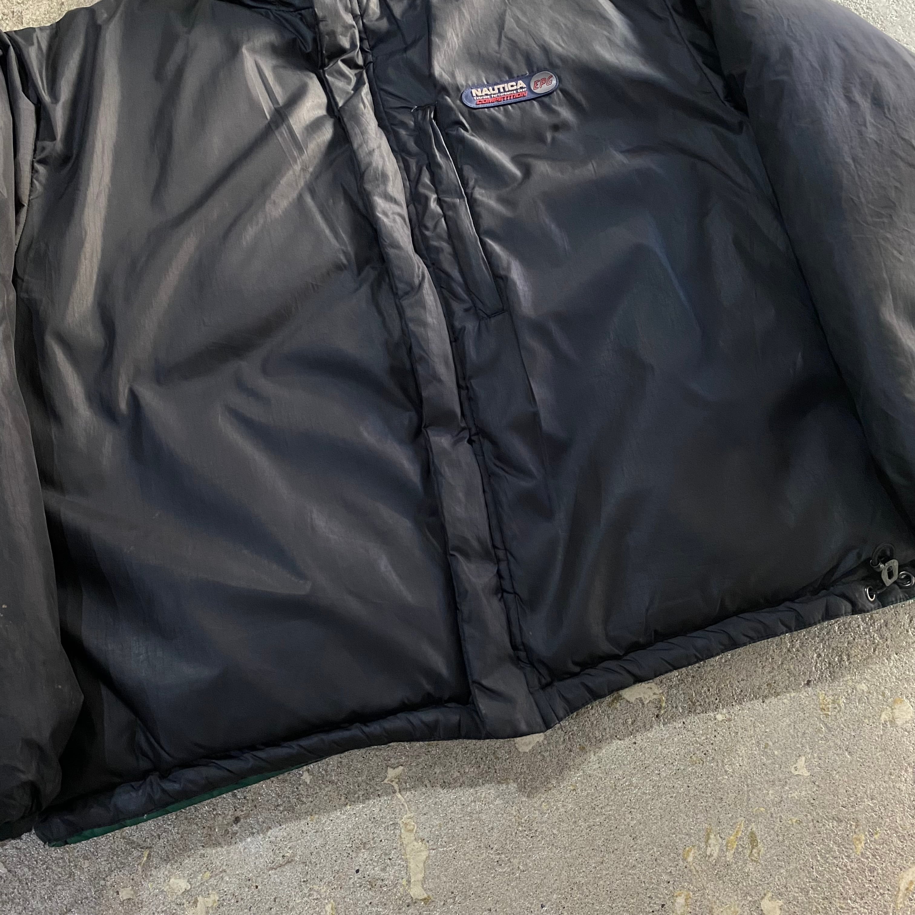 90s NAUTICA COMPETITION reversible down jacket【仙台店】 | What