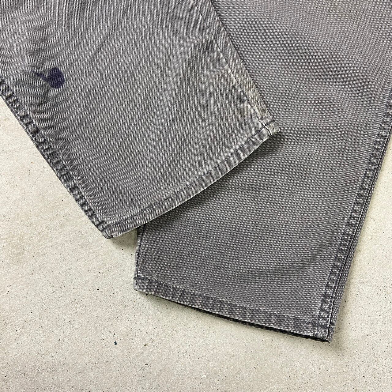 00年代 Dickies ディッキーズ ダック地 ワークパンツ ペインターパンツ 