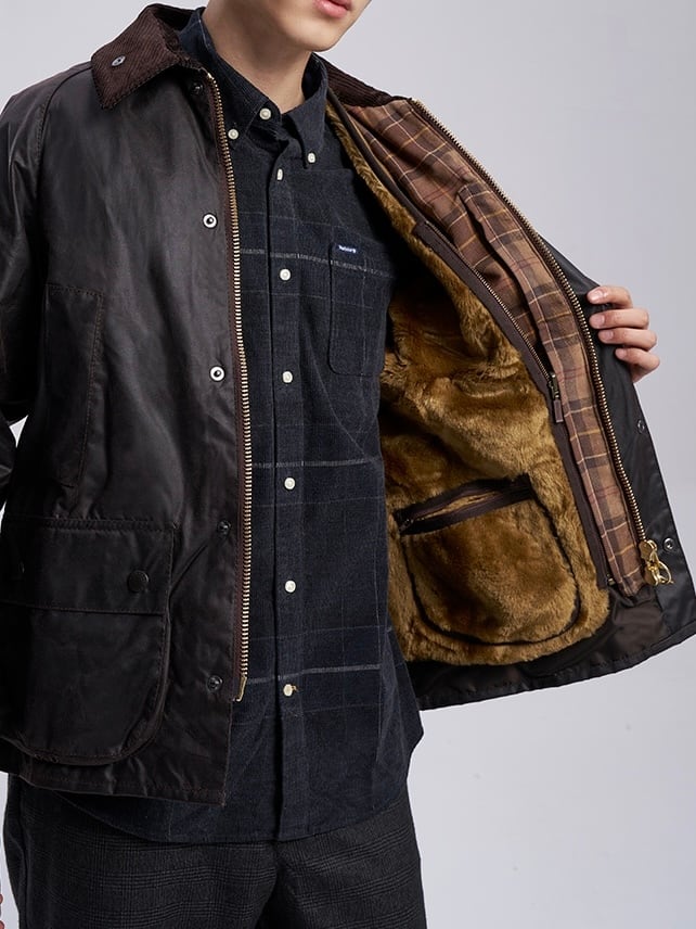 BARBOUR (ﾊﾞﾌﾞｱｰ) - WARM PILE WAISTCOAT ZIP-IN LINER (ｼﾞｯﾌﾟｲﾝﾗｲﾅｰ