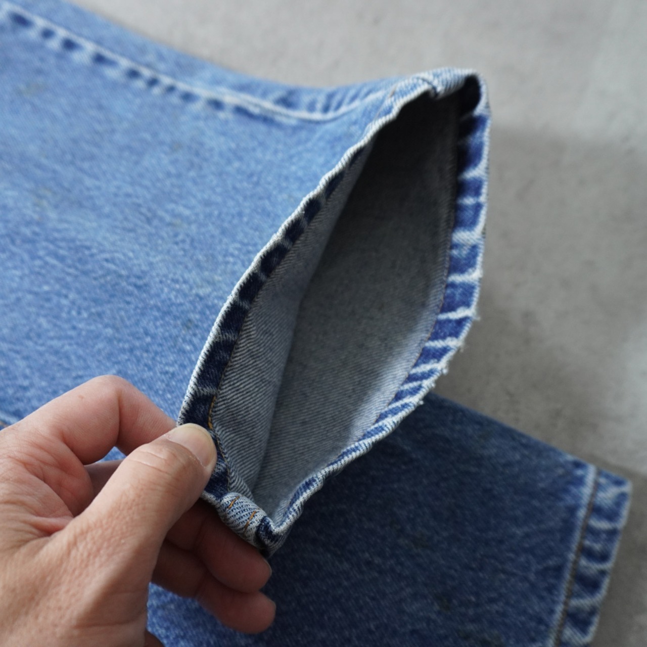 06s Levi's505 denim pants W30.5L27相当 古着 - 13