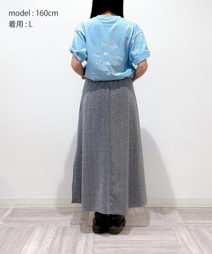 F252005-07_The Powerpuff Girls×Flapper Tシャツ_バブルス（サックス）