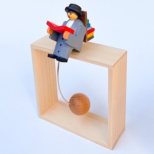 やじろべえ・本の虫(※木枠は別売りです)