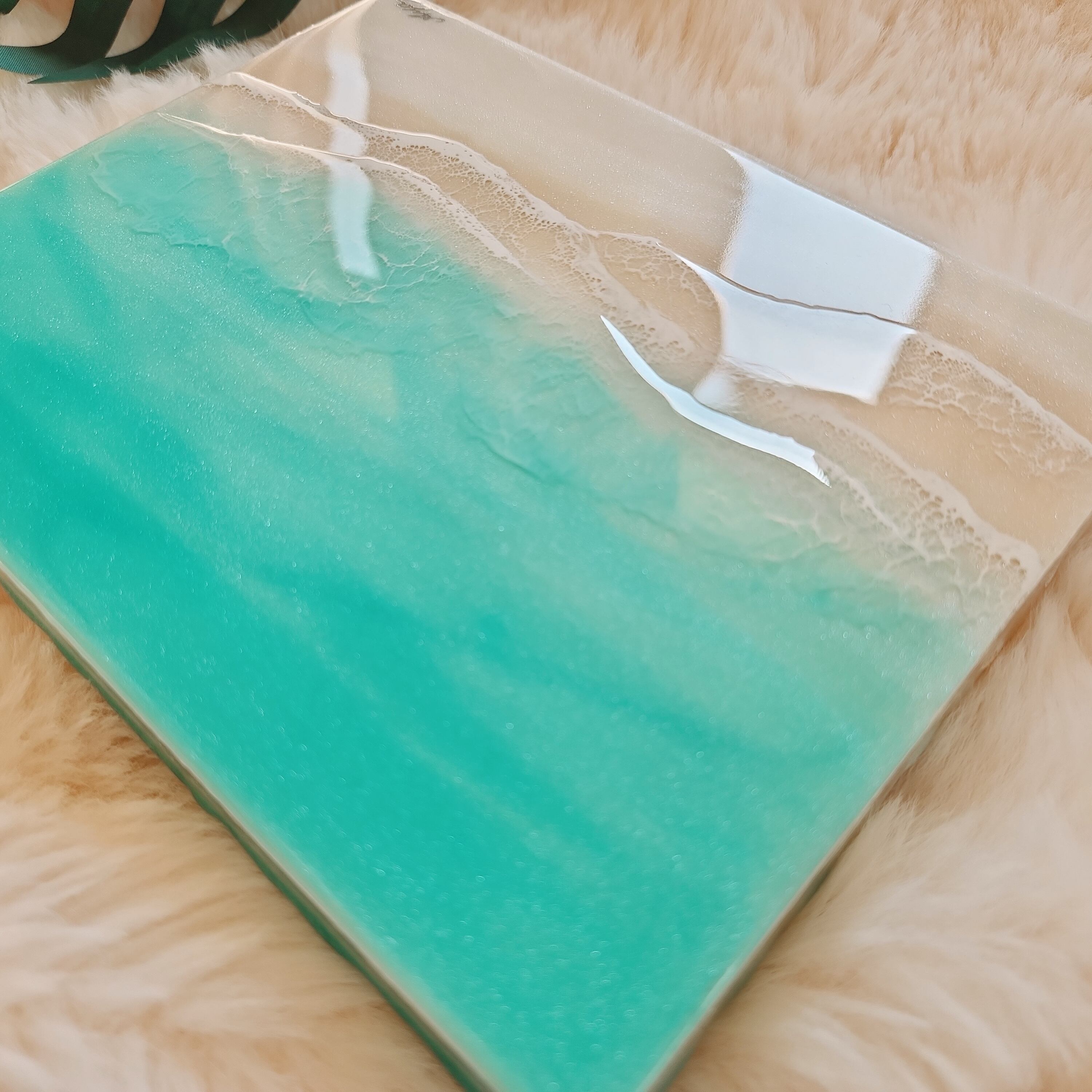 459.オーシャンレジンアート F0パネル