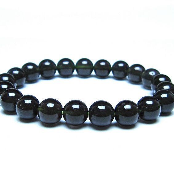 チンターマニストーン ブレスレット アメリカ産 9mm 一点物 メール便可 111-49840