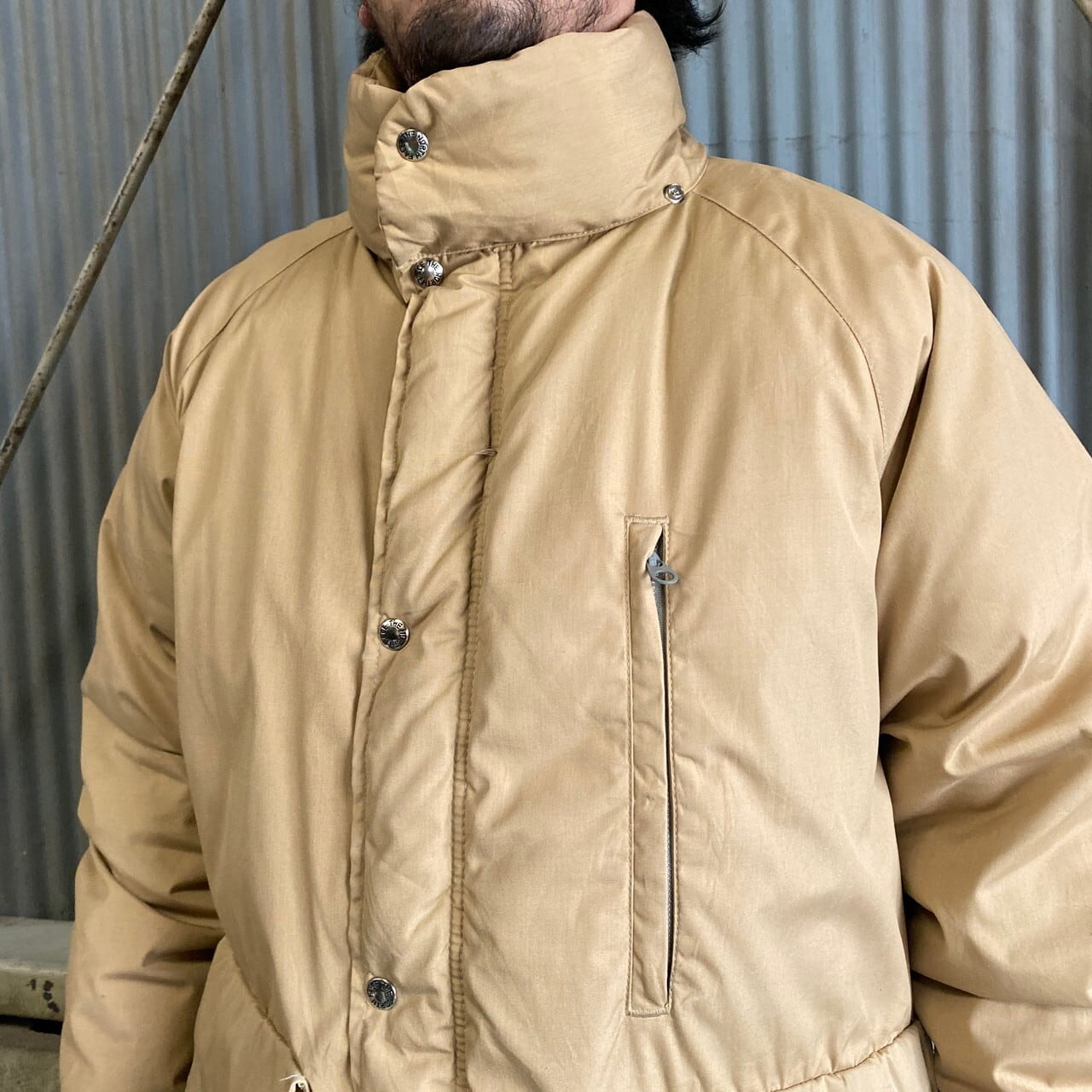 70年代 茶タグ USA製 THE NORTH FACE ザ ノースフェイス SEROW セロー