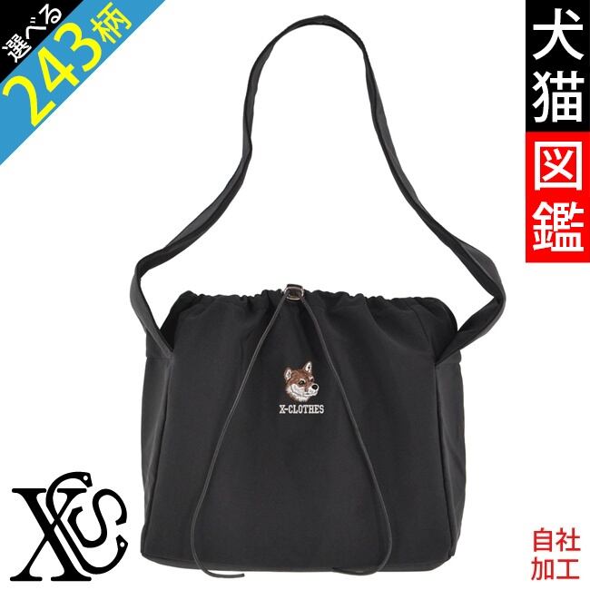 パニャ様】ハンドメイドオーダー★犬&男女★ストラップ&巾着バッグ&マット　3点 リアル 犬 猫 ワンポイント 刺繍 巾着 ショルダーバッグ レディース