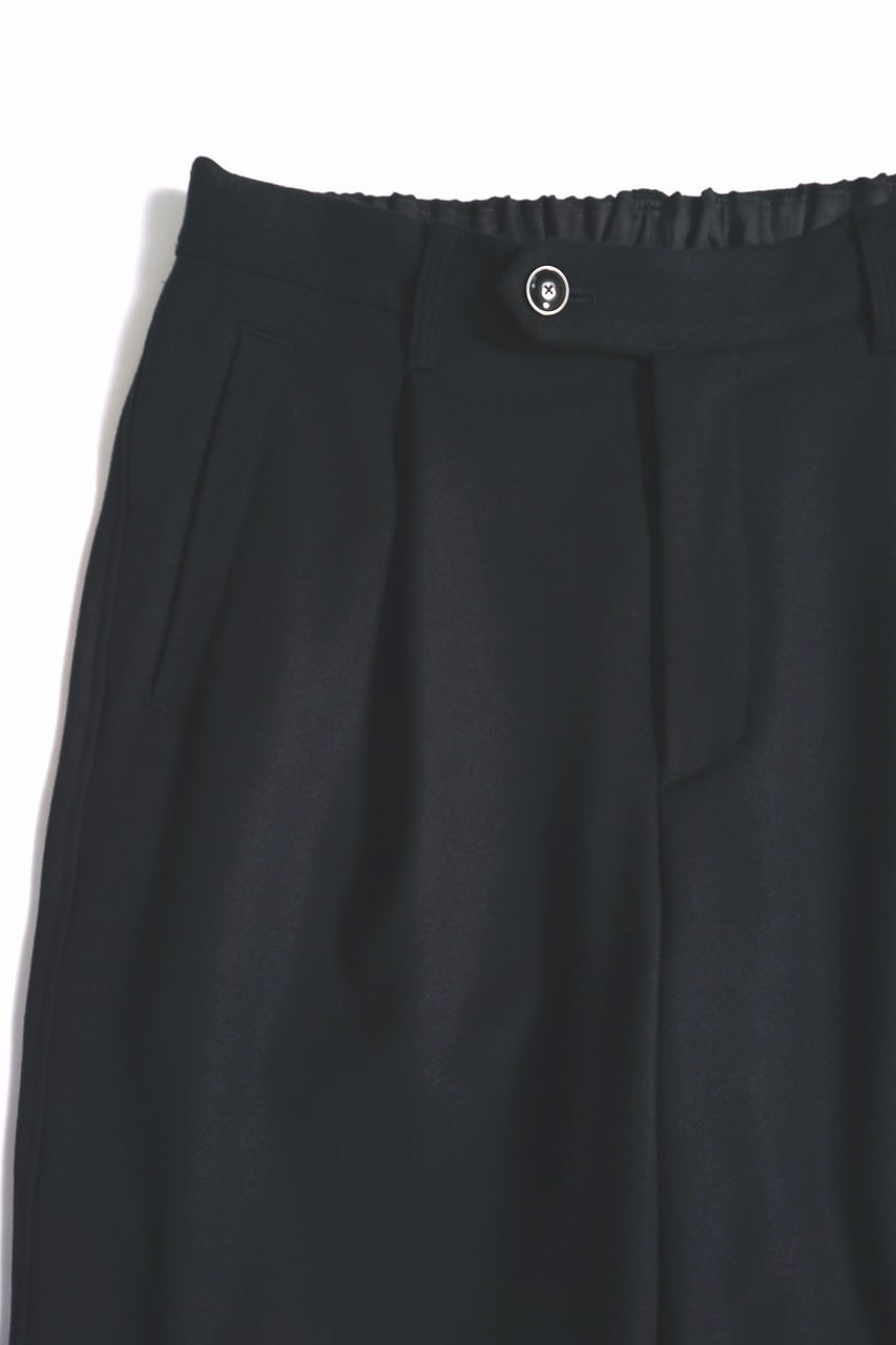 Co. Ra. Brushed Wide Trousers