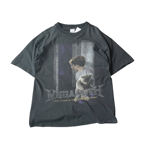 Special!! 1994s MEGADEATH "THE TIGERS EAT THEIR YOUNG" T-shirt