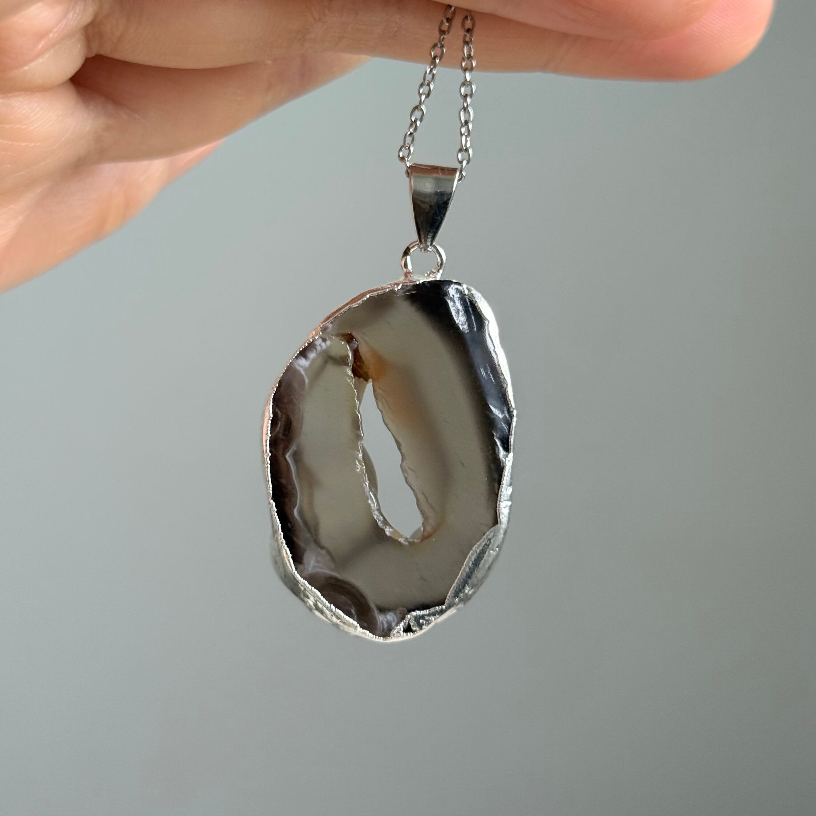 Natural Stone Necklace】-天岩戸の扉-パワーストーン 天然石ブラジル