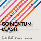 ※予約【puppygallery公式】Momentum - Basic Leash マルチタイプ幅 2.0cm × 長さ 106〜201cm（調節可能）