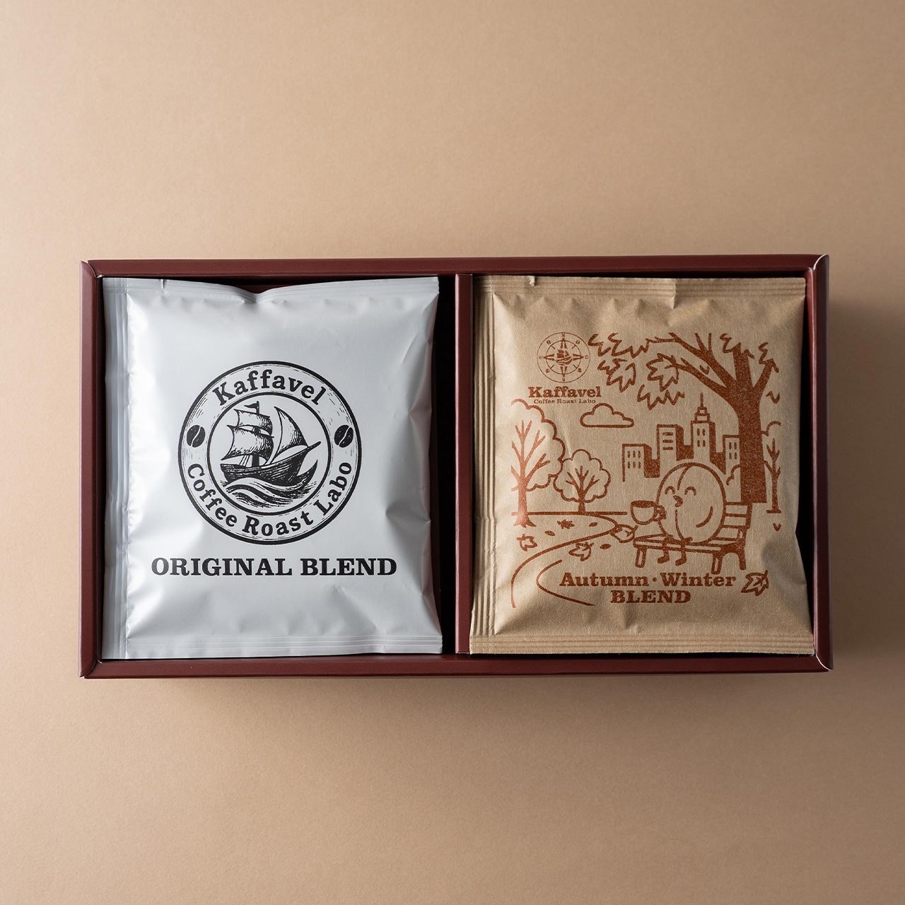 Kaffavel Blend ドリップパック２種 10P BOX（Original/Autumn・Winter）