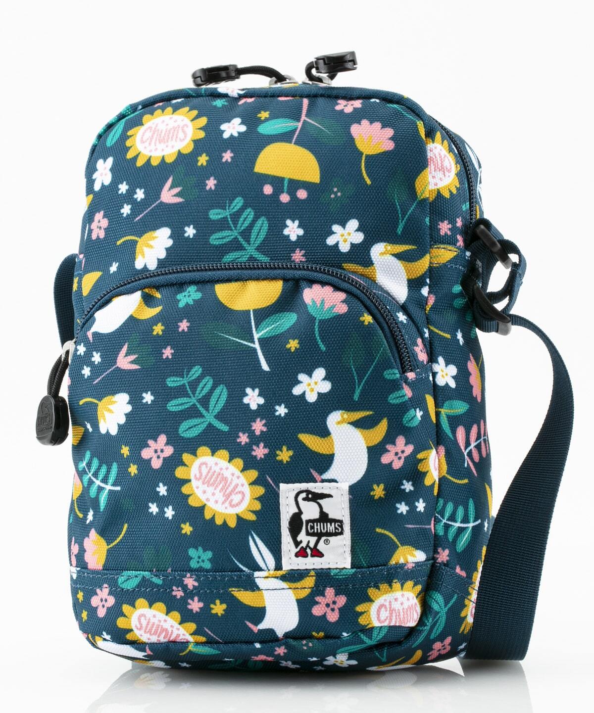 CHUMS (チャムス) エコバーチカルショルダーパック プランツ CH60-2535 ショルダーバッグ