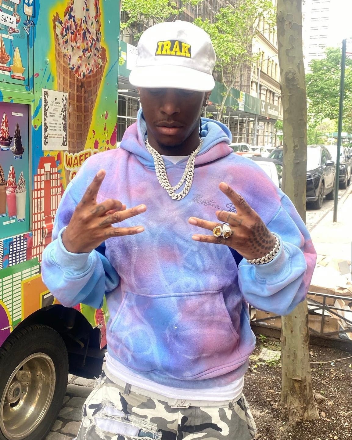 トップス Thirteen Studios Reversible Hoodie Thirteen Studios / Double Layer Reversible Hoodie | HOLICK