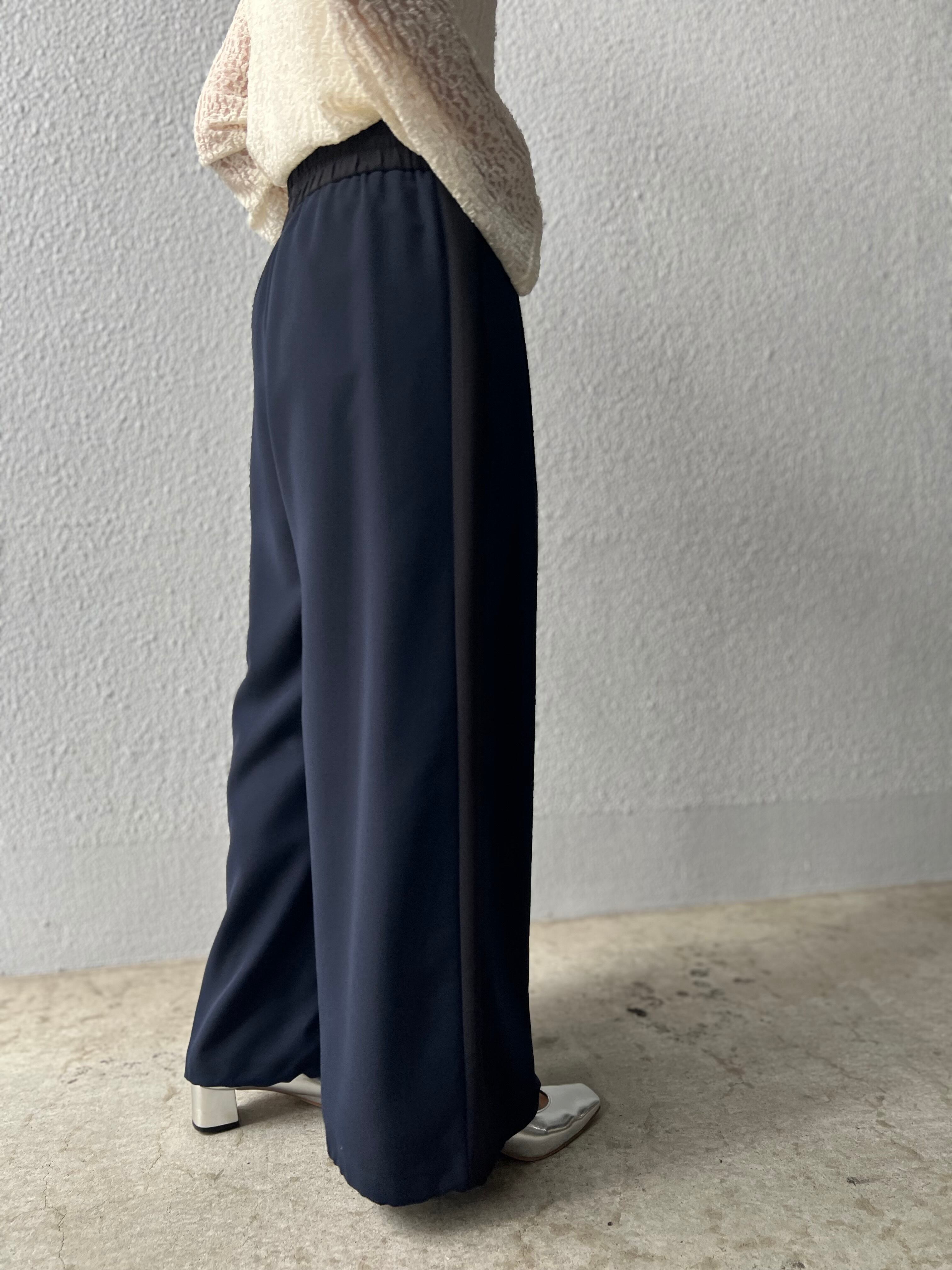 【PASSIONE】配色ライン2wayイージーパンツ 526622